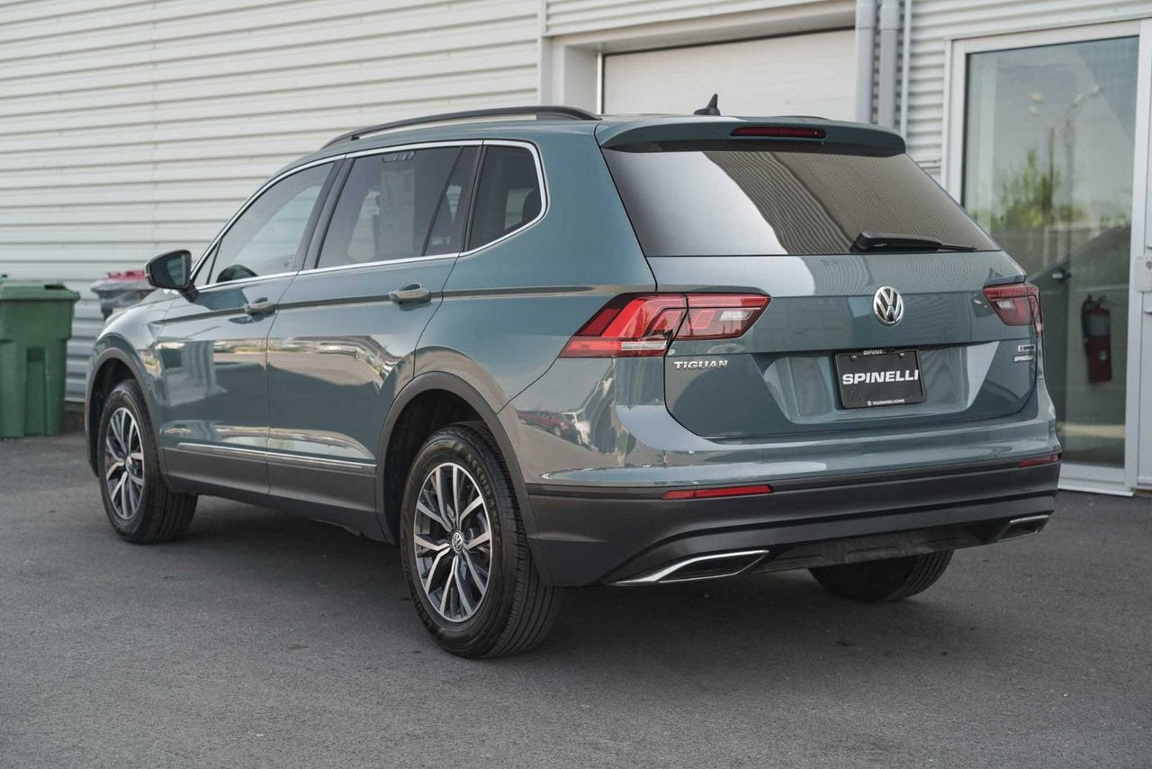 2021 Volkswagen Tiguan COMFORTLINE/AWD/SUNROOF/KEYLESS/BLINDSPOT