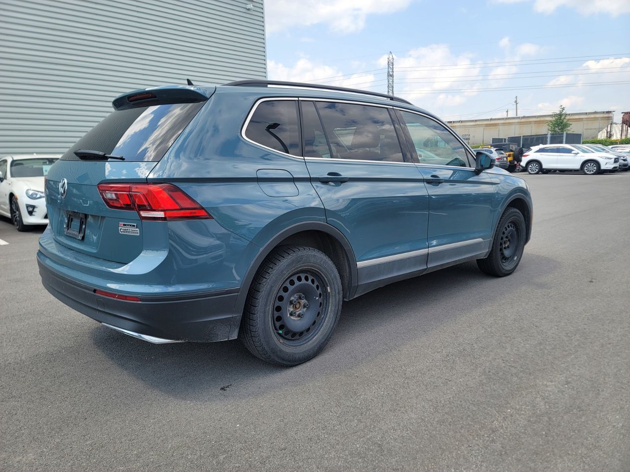 2021 Volkswagen Tiguan COMFORTLINE/AWD/SUNROOF/KEYLESS/BLINDSPOT