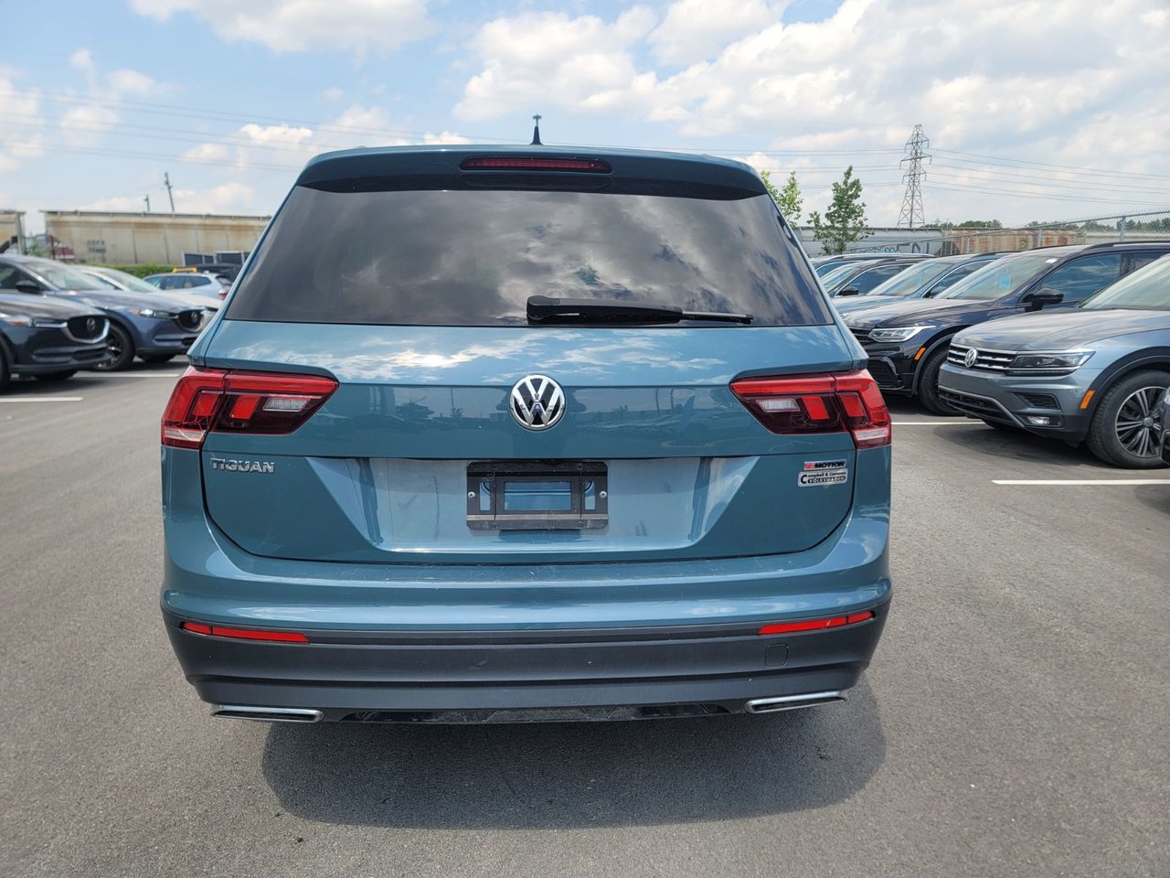 2021 Volkswagen Tiguan COMFORTLINE/AWD/SUNROOF/KEYLESS/BLINDSPOT