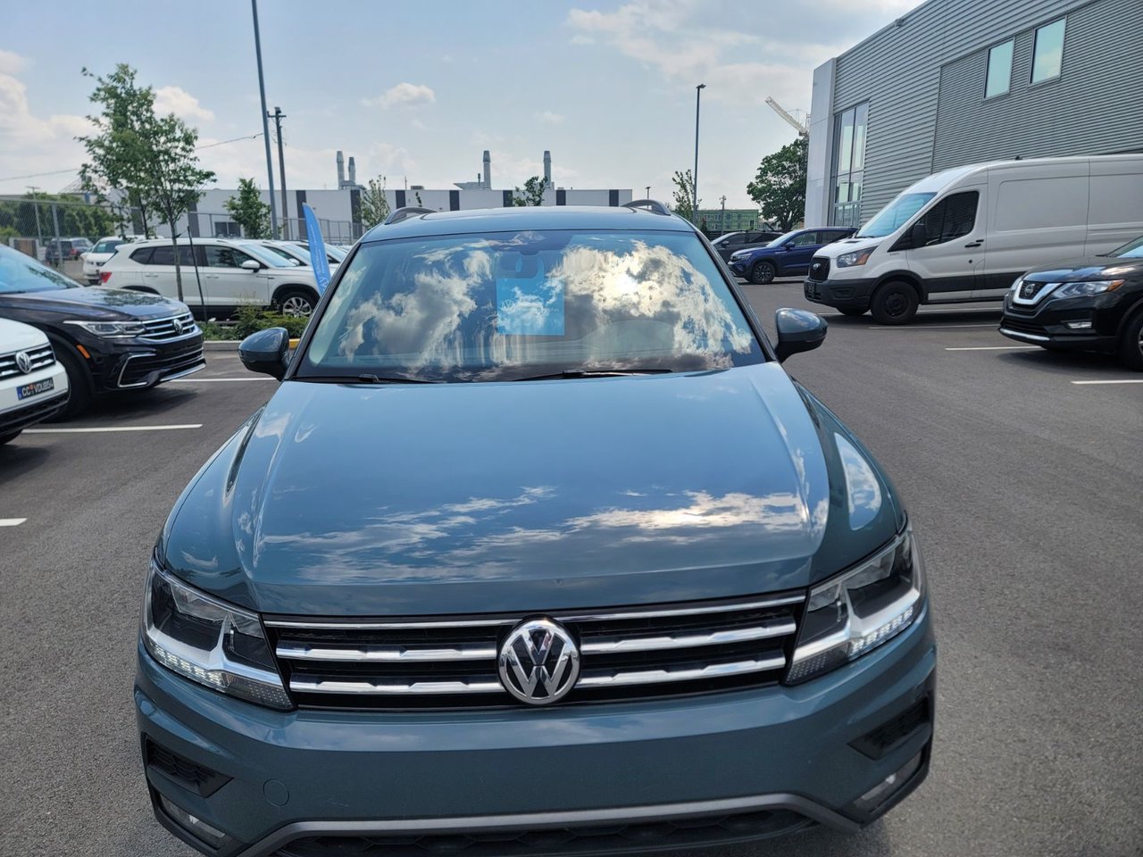 2021 Volkswagen Tiguan COMFORTLINE/AWD/SUNROOF/KEYLESS/BLINDSPOT