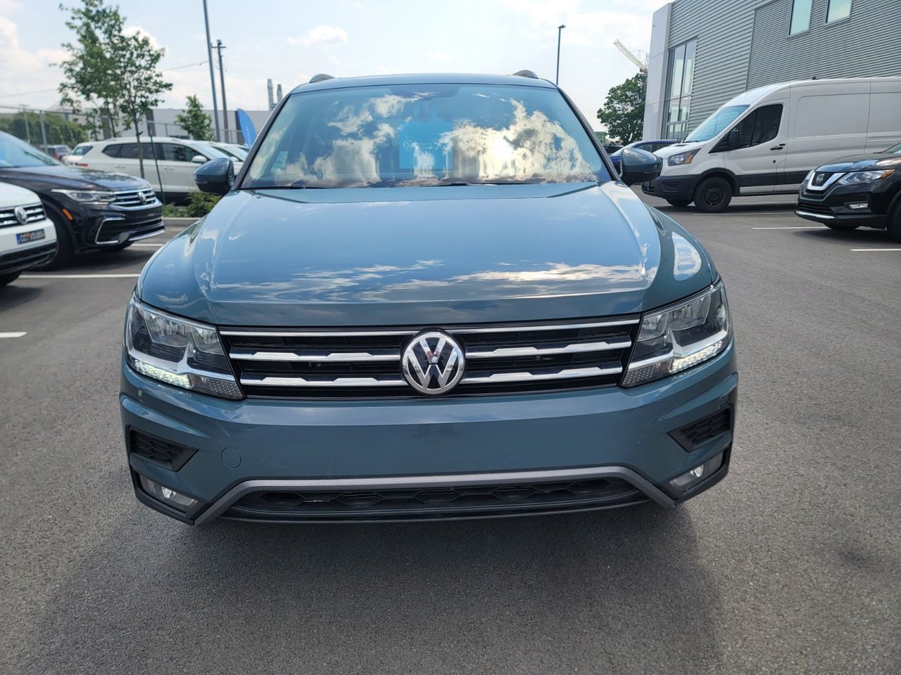 2021 Volkswagen Tiguan COMFORTLINE/AWD/SUNROOF/KEYLESS/BLINDSPOT