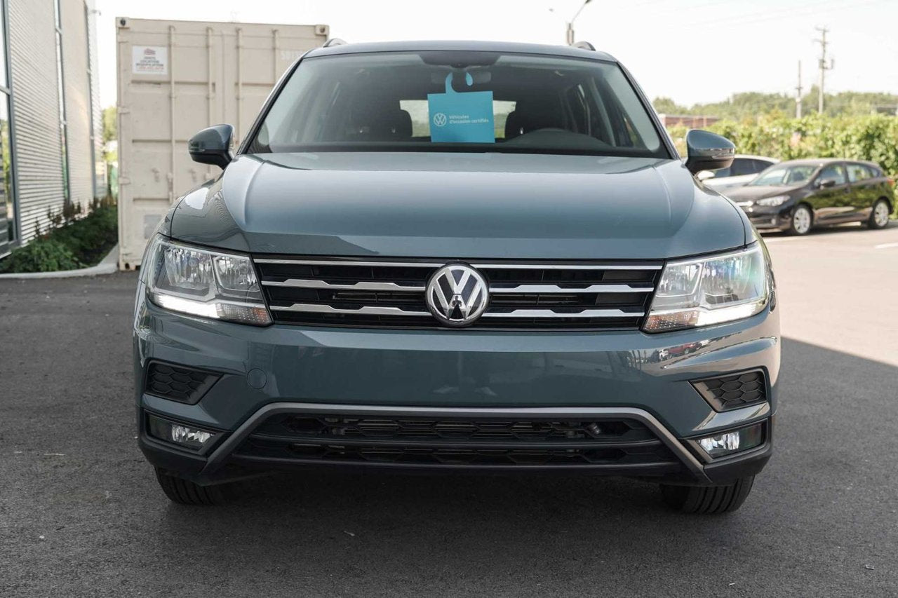 2021 Volkswagen Tiguan COMFORTLINE/AWD/SUNROOF/KEYLESS/BLINDSPOT