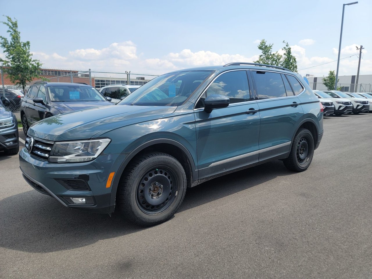 2021 Volkswagen Tiguan COMFORTLINE/AWD/SUNROOF/KEYLESS/BLINDSPOT
