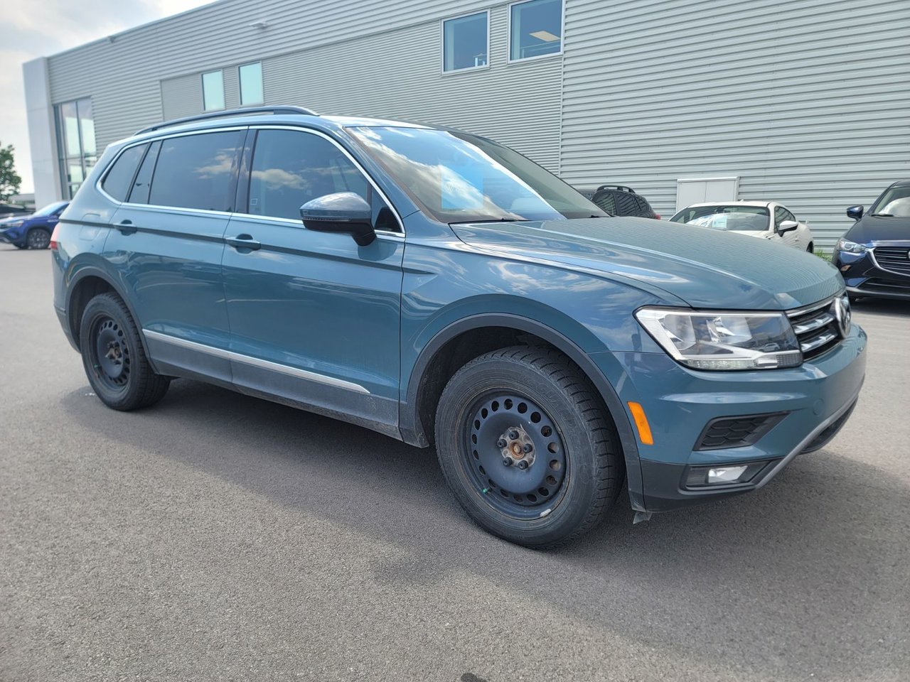 2021 Volkswagen Tiguan COMFORTLINE/AWD/SUNROOF/KEYLESS/BLINDSPOT