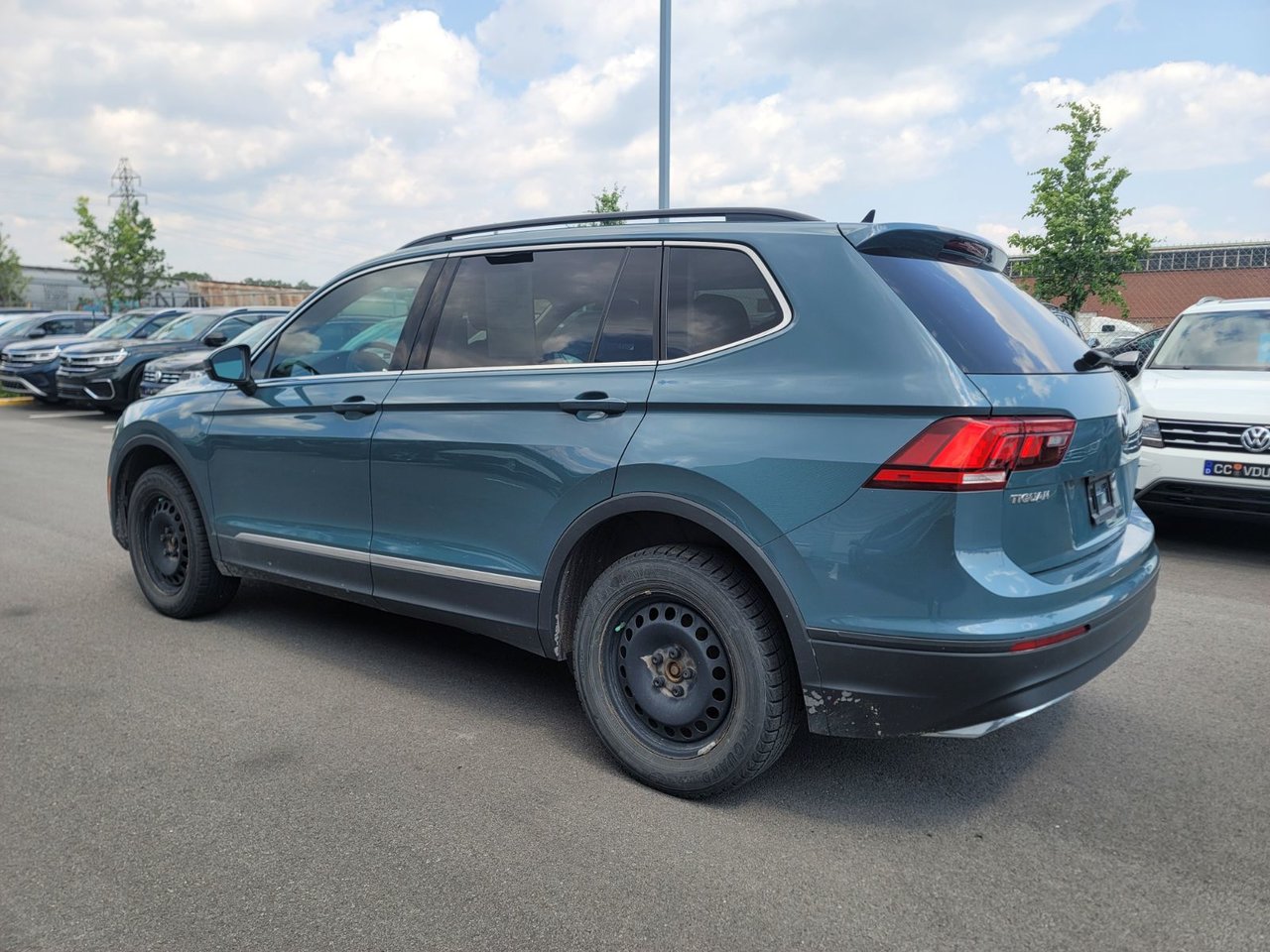 2021 Volkswagen Tiguan COMFORTLINE/AWD/SUNROOF/KEYLESS/BLINDSPOT