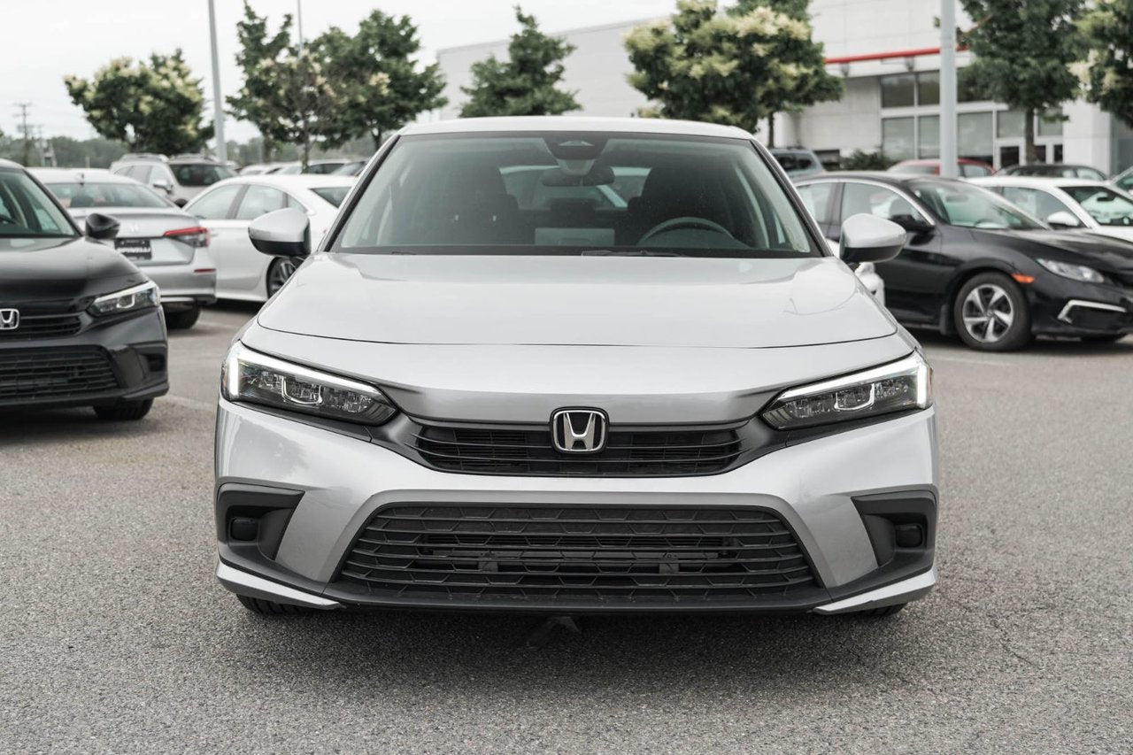 2022 Honda Civic Sedan LX: CAMERA ANGLES MORT SIÈGE CHAUFFANT*BAS/LOW KM*