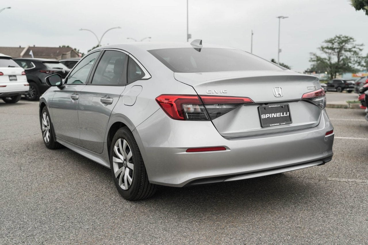 2022 Honda Civic Sedan LX: CAMERA ANGLES MORT SIÈGE CHAUFFANT*BAS/LOW KM*
