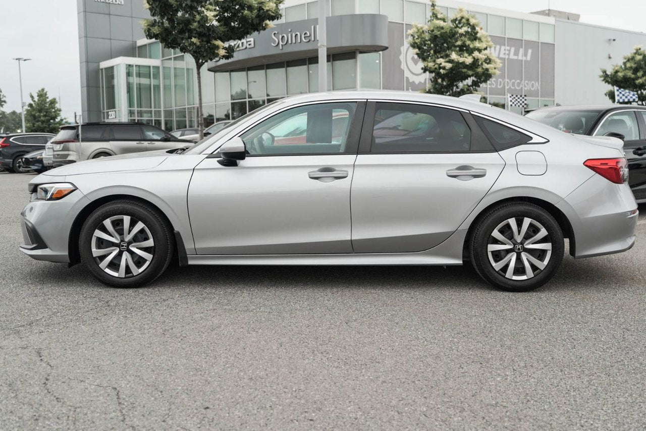 2022 Honda Civic Sedan LX: CAMERA ANGLES MORT SIÈGE CHAUFFANT*BAS/LOW KM*