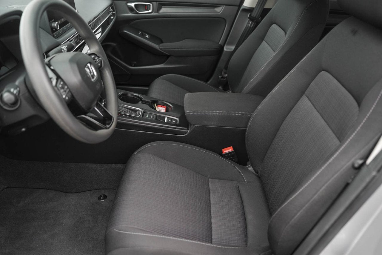 2022 Honda Civic Sedan LX: CAMERA ANGLES MORT SIÈGE CHAUFFANT*BAS/LOW KM*