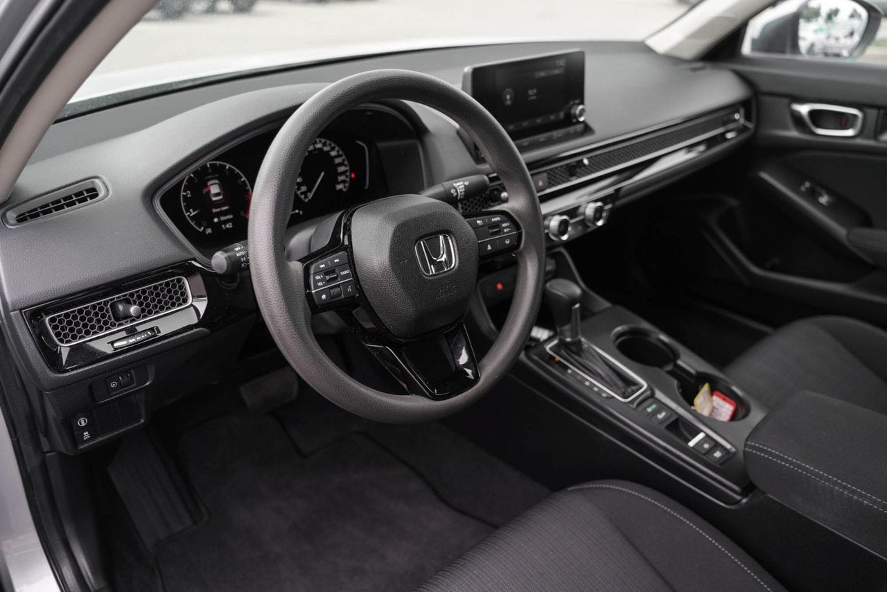 2022 Honda Civic Sedan LX: CAMERA ANGLES MORT SIÈGE CHAUFFANT*BAS/LOW KM*