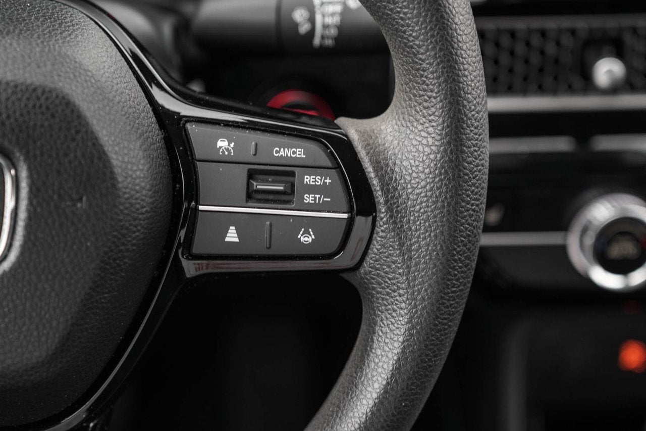 2022 Honda Civic Sedan LX: CAMERA ANGLES MORT SIÈGE CHAUFFANT*BAS/LOW KM*