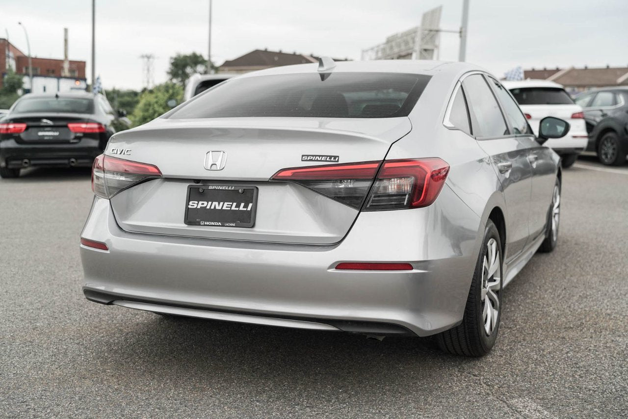 2022 Honda Civic Sedan LX: CAMERA ANGLES MORT SIÈGE CHAUFFANT*BAS/LOW KM*