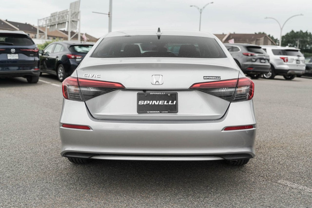2022 Honda Civic Sedan LX: CAMERA ANGLES MORT SIÈGE CHAUFFANT*BAS/LOW KM*