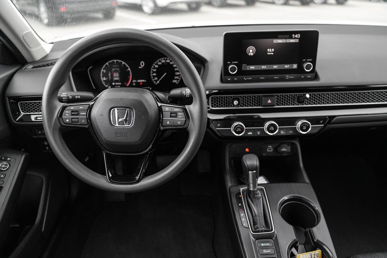 2022 Honda Civic Sedan LX: CAMERA ANGLES MORT SIÈGE CHAUFFANT*BAS/LOW KM*