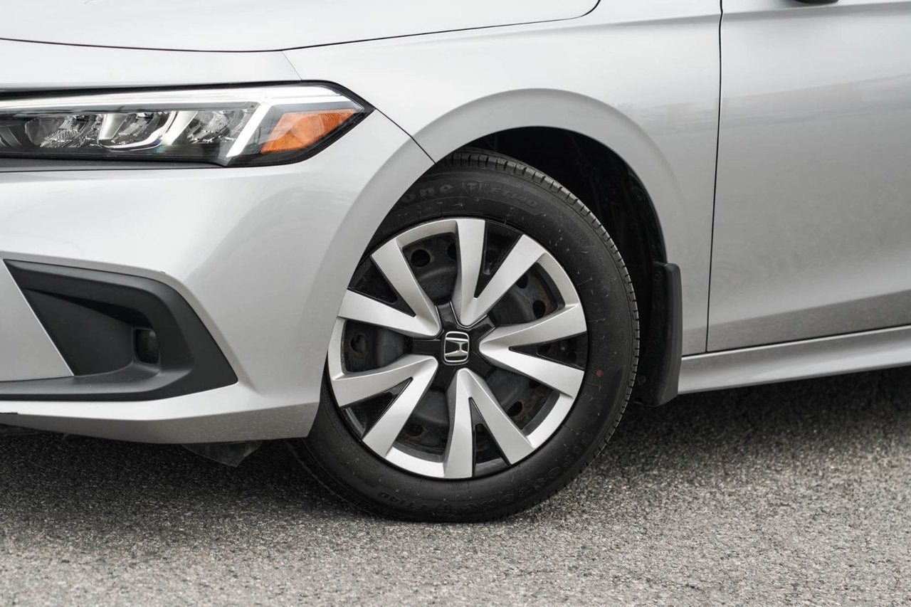 2022 Honda Civic Sedan LX: CAMERA ANGLES MORT SIÈGE CHAUFFANT*BAS/LOW KM*