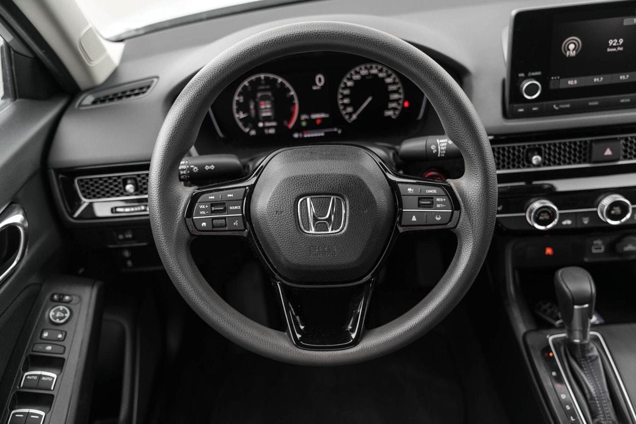 2022 Honda Civic Sedan LX: CAMERA ANGLES MORT SIÈGE CHAUFFANT*BAS/LOW KM*