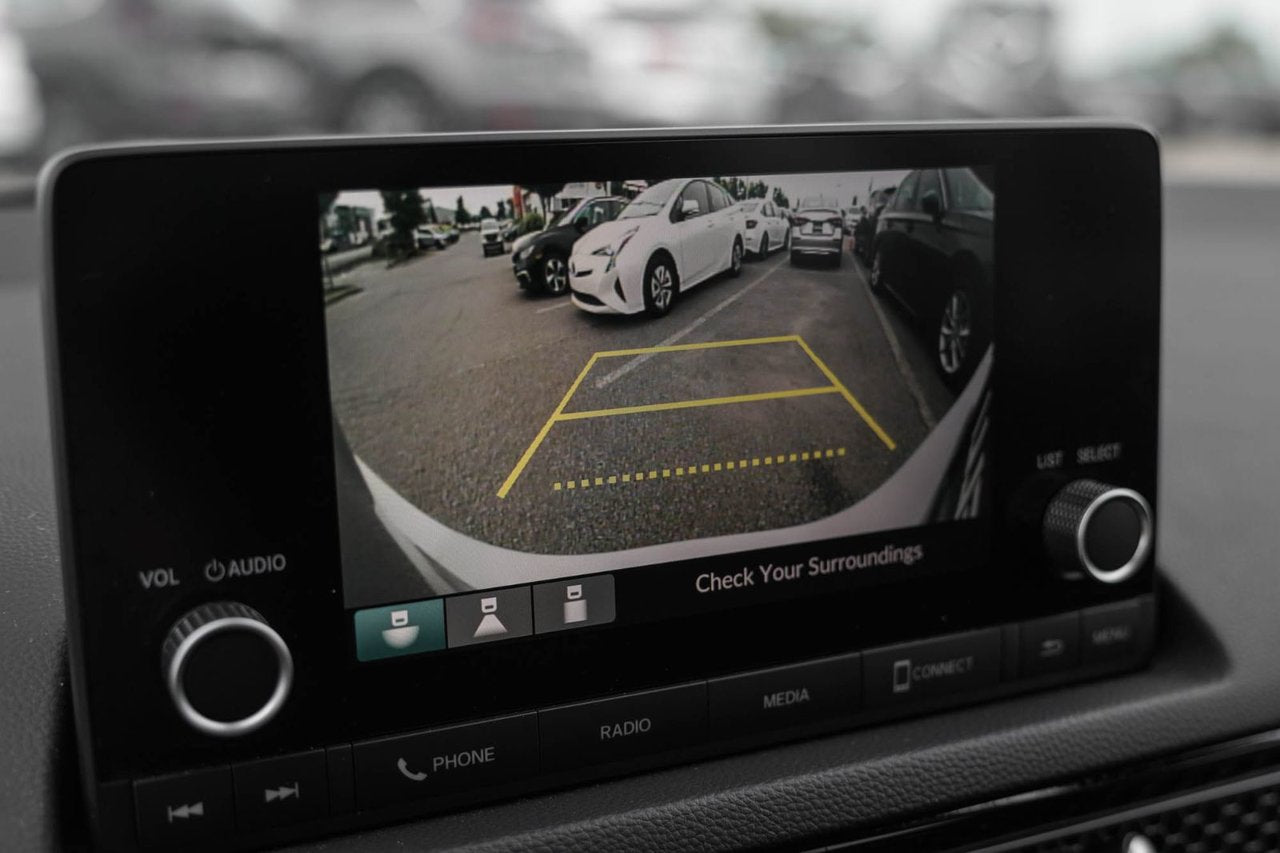 2022 Honda Civic Sedan LX: CAMERA ANGLES MORT SIÈGE CHAUFFANT*BAS/LOW KM*