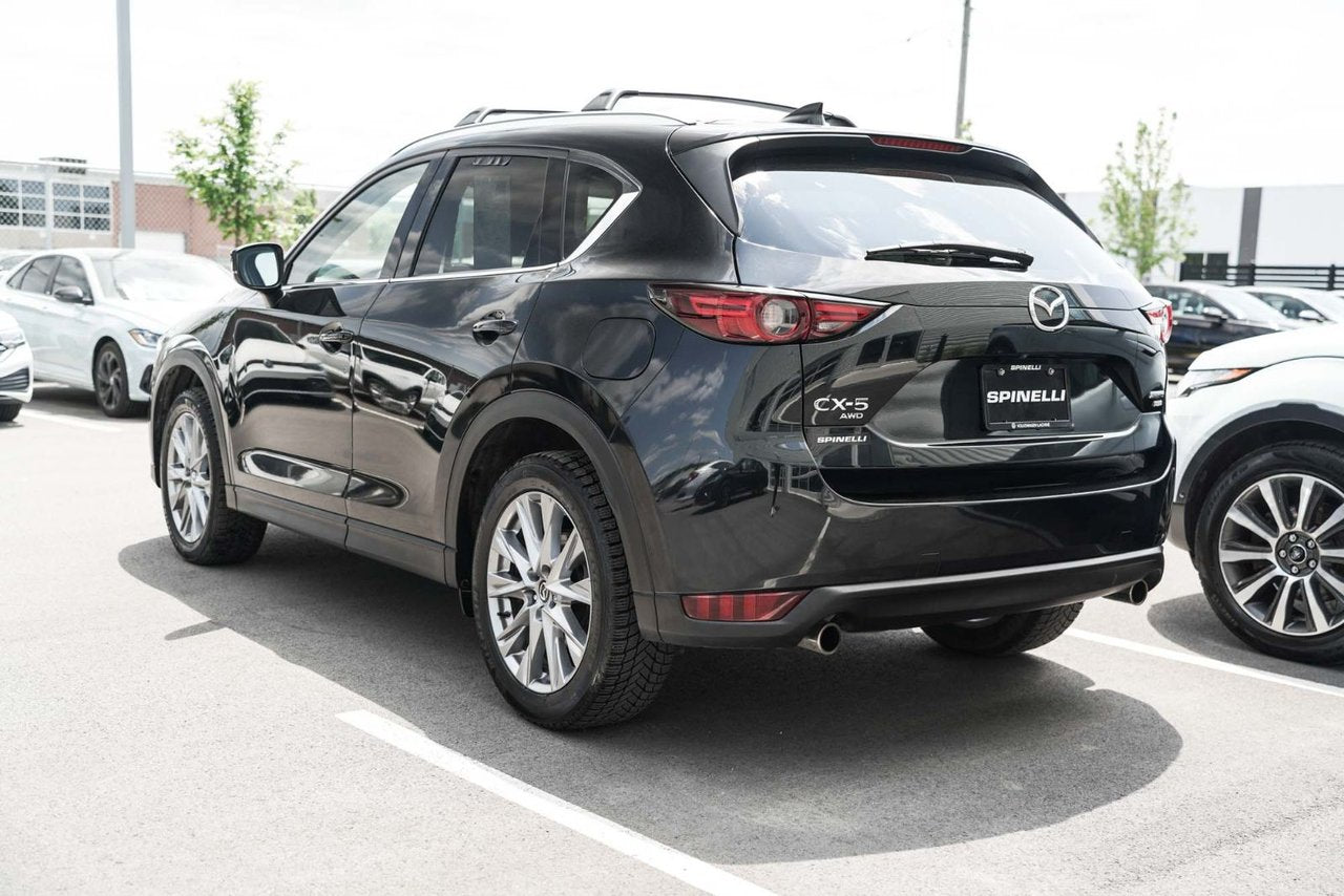 2021 Mazda CX-5 GT/TURBOAWD/SUNROOF/KEYLESS/BLINDSPOT/VENT SEATS