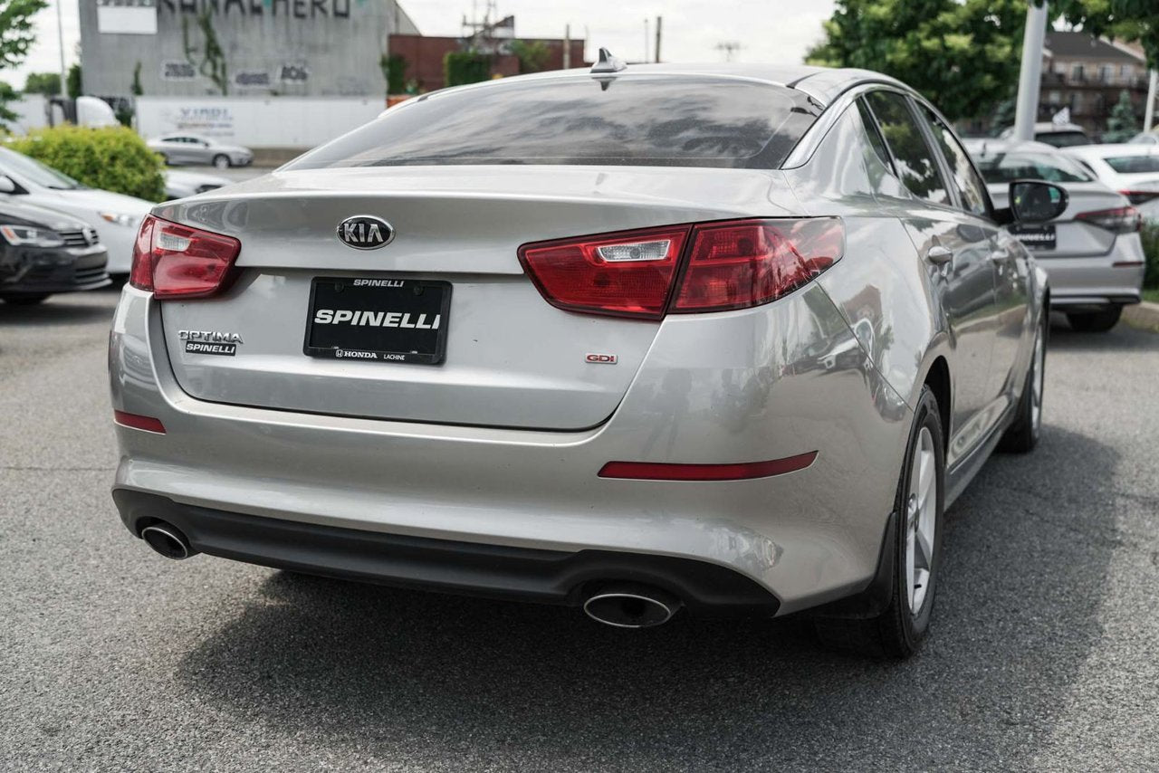 2014 Kia Optima LX; A/C SIEGES CHAUFFANT BLUETOOTH *BAS/LOW KM*