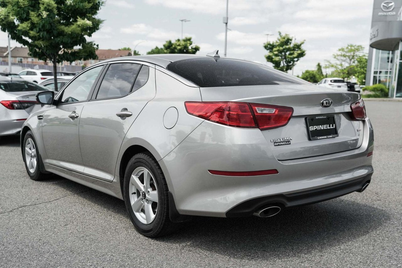 2014 Kia Optima LX; A/C SIEGES CHAUFFANT BLUETOOTH *BAS/LOW KM*