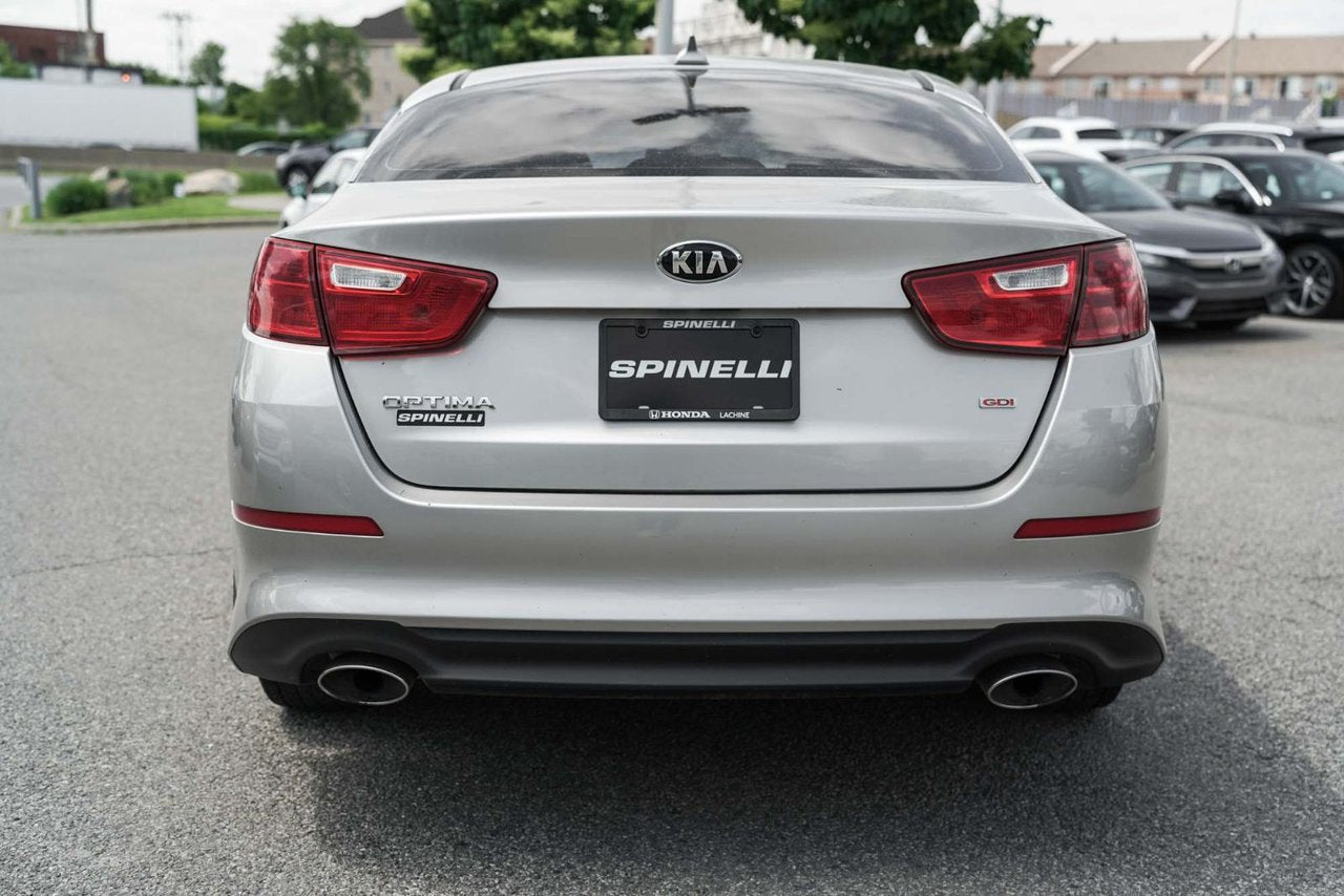 2014 Kia Optima LX; A/C SIEGES CHAUFFANT BLUETOOTH *BAS/LOW KM*