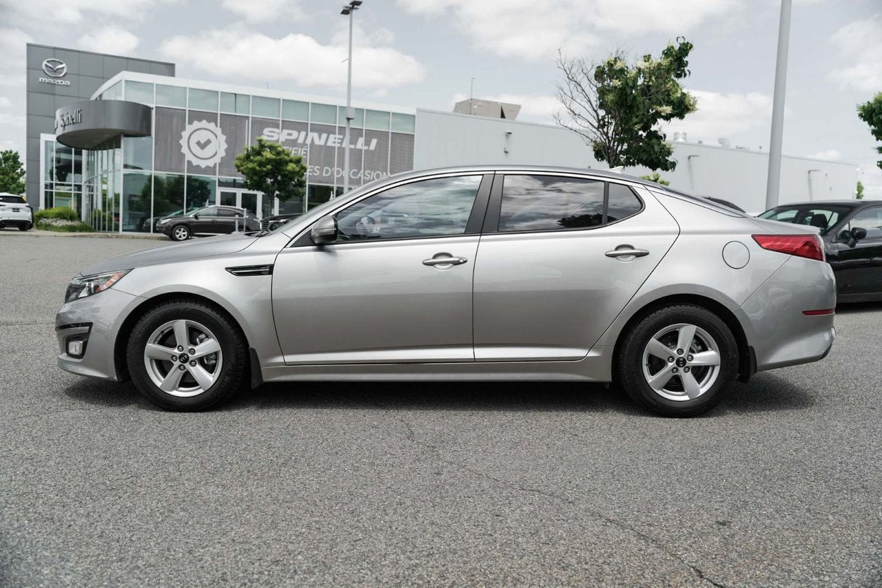 2014 Kia Optima LX; A/C SIEGES CHAUFFANT BLUETOOTH *BAS/LOW KM*