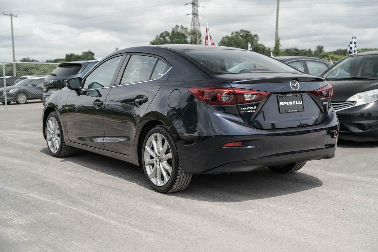 2015 Mazda Mazda3 GT