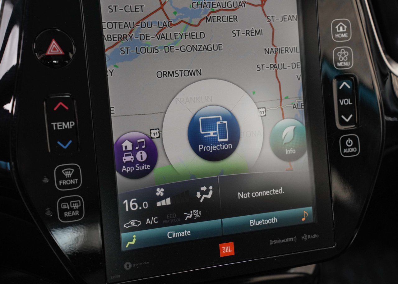 2021 Toyota PRIUS PRIME UPGRADE TECH