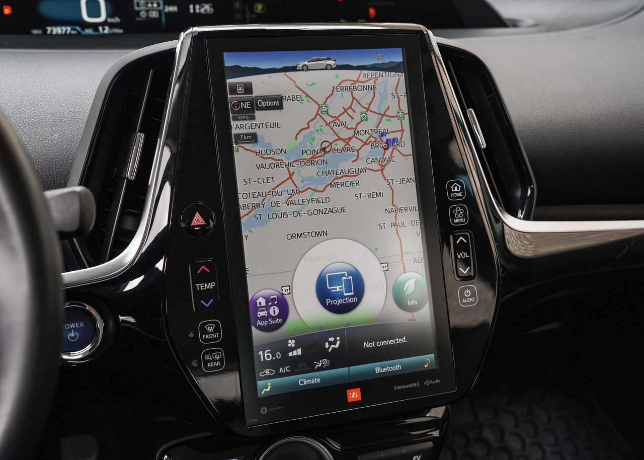 2021 Toyota PRIUS PRIME UPGRADE TECH