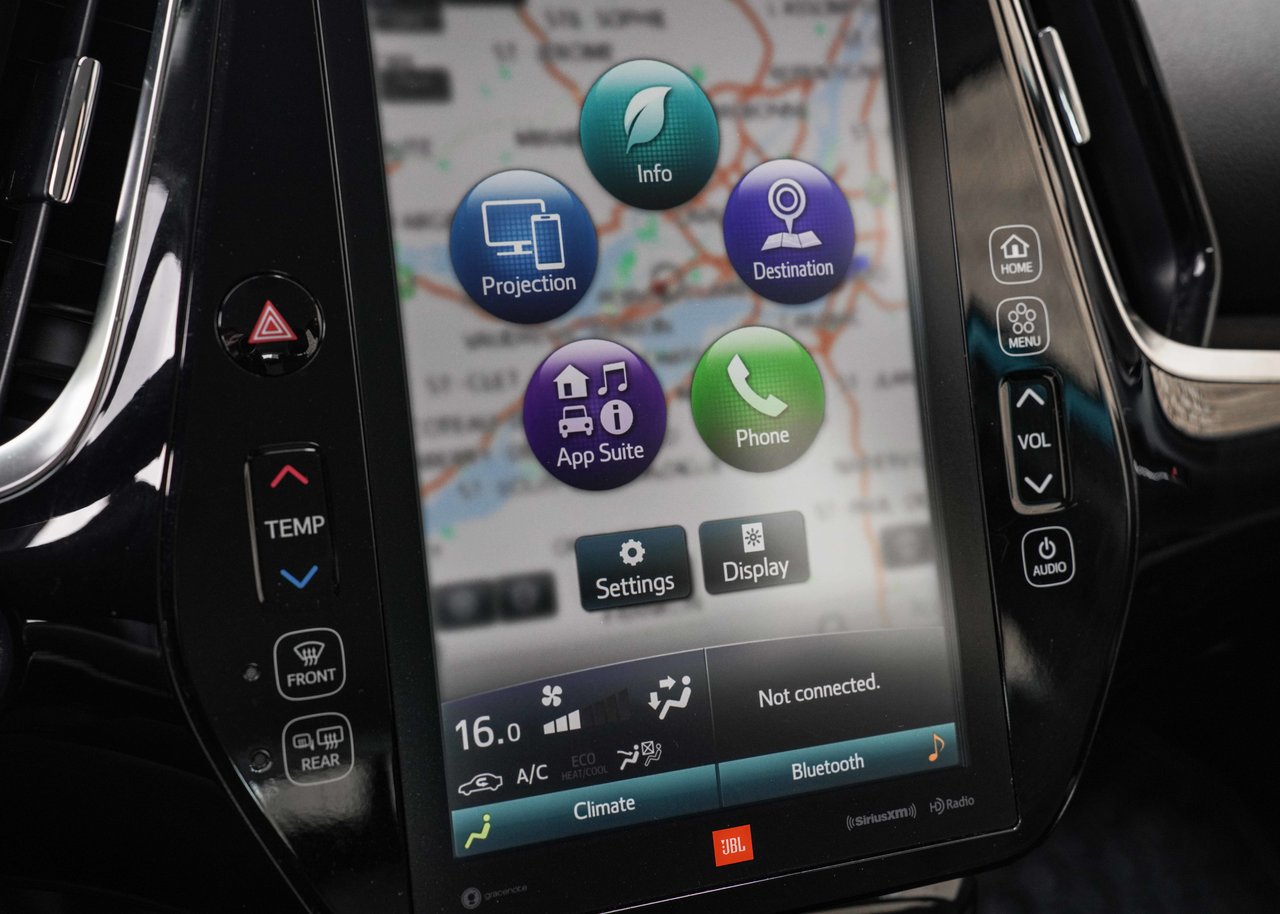 2021 Toyota PRIUS PRIME UPGRADE TECH
