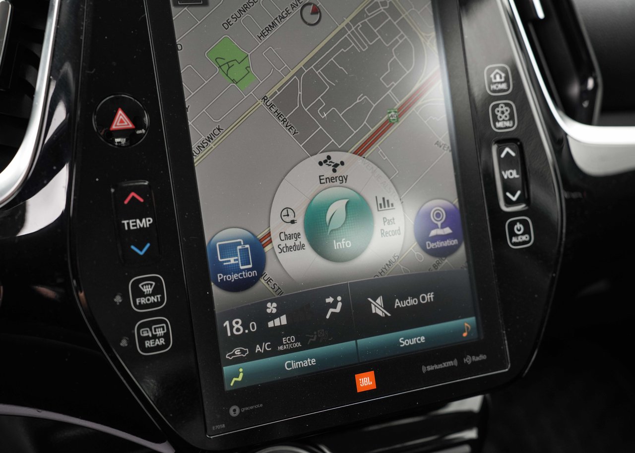 2021 Toyota PRIUS PRIME UP TECH