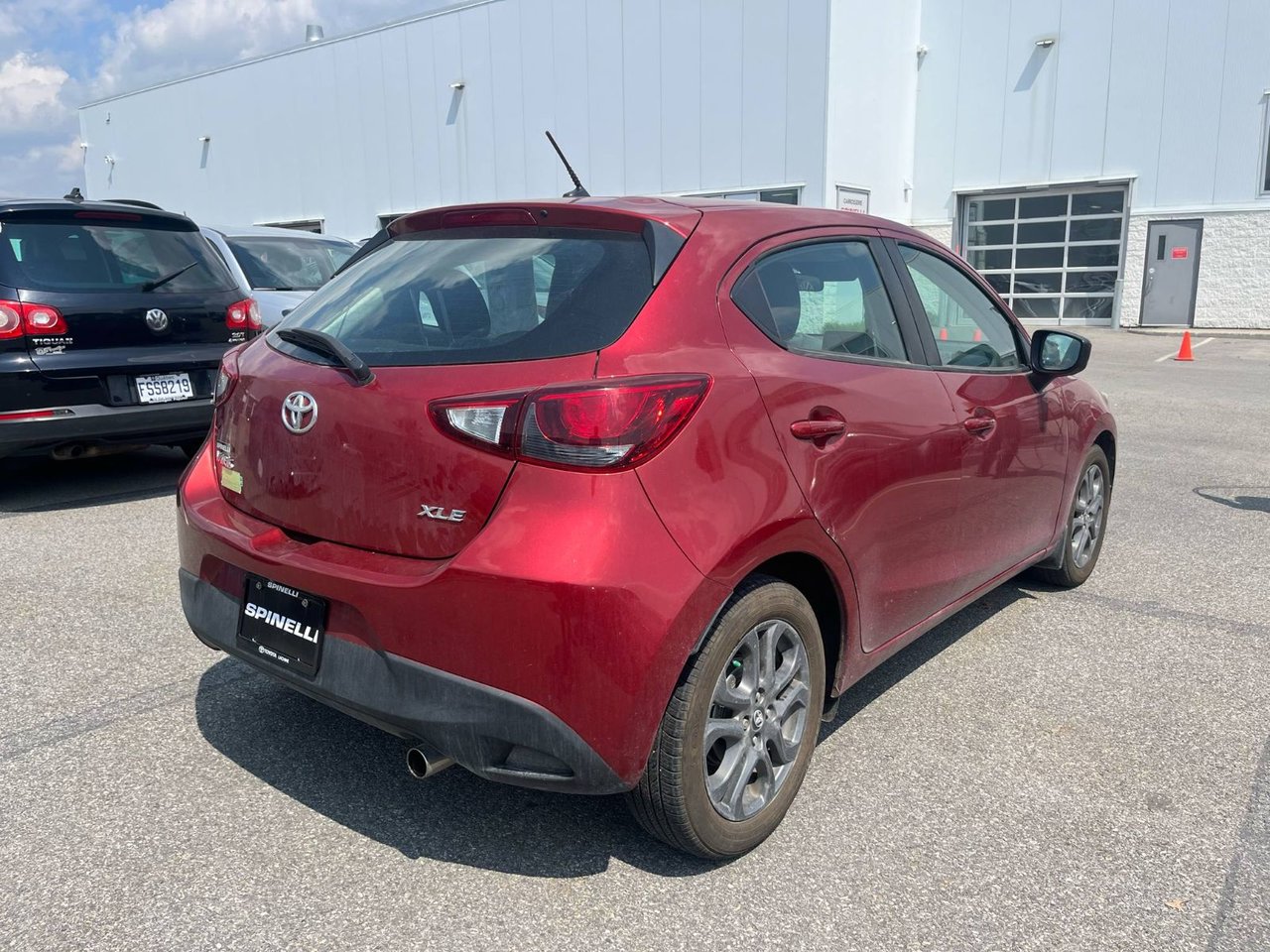 2020 Toyota Yaris Hatchback XLE