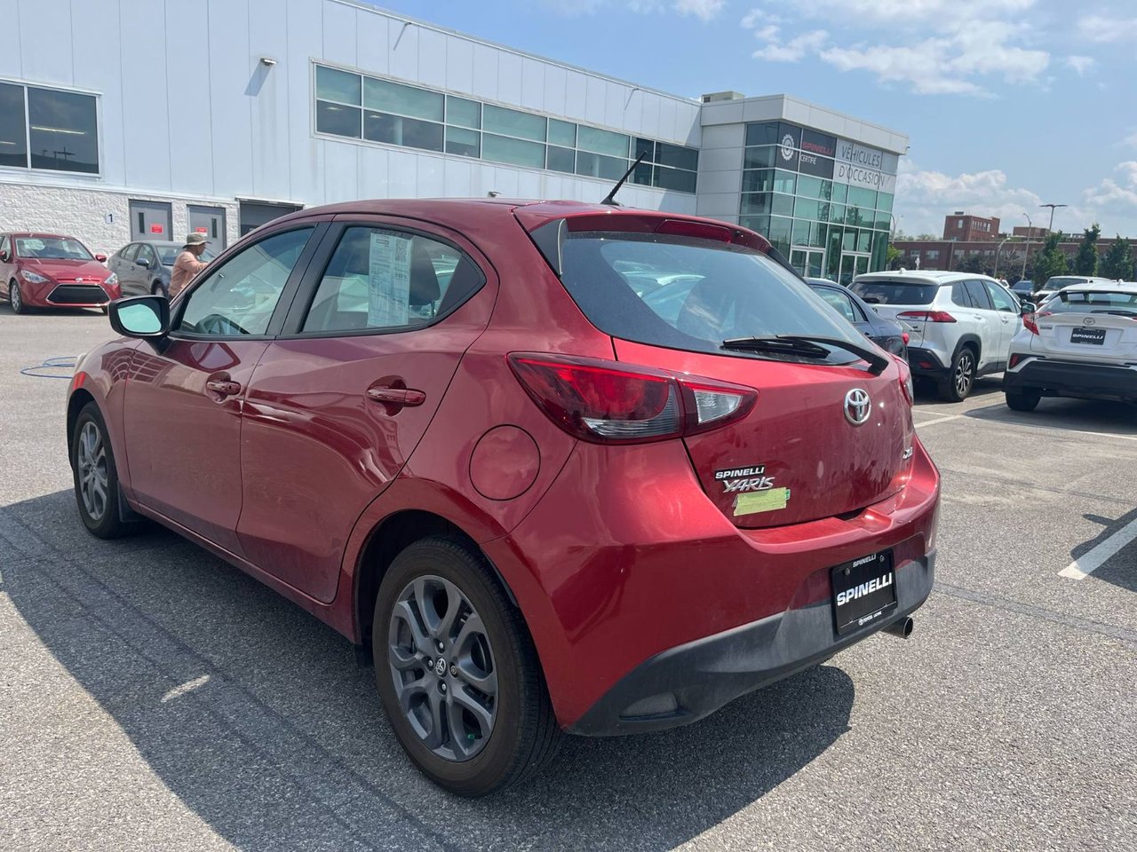 2020 Toyota Yaris Hatchback XLE