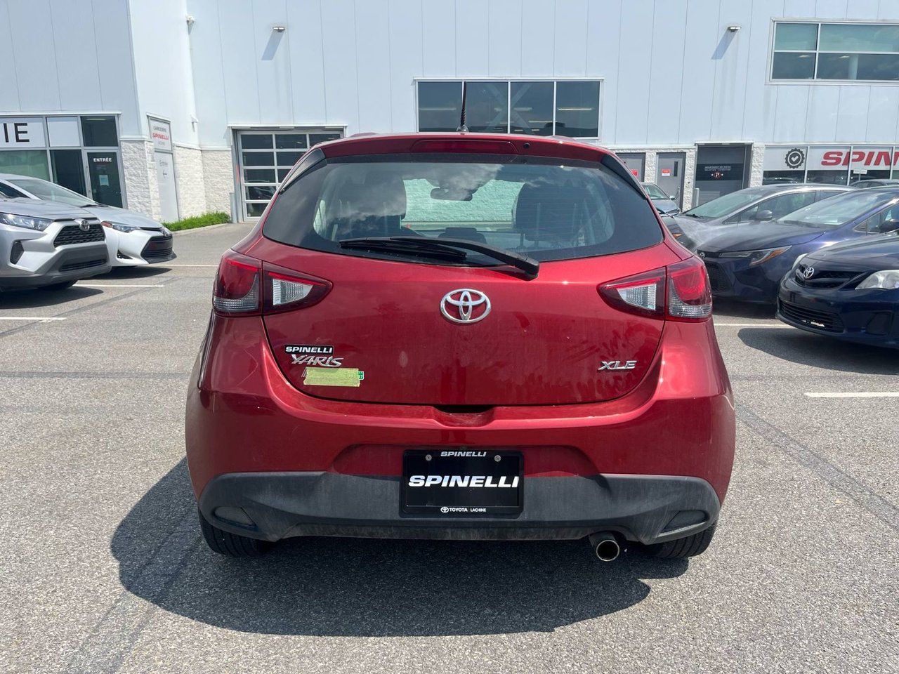 2020 Toyota Yaris Hatchback XLE