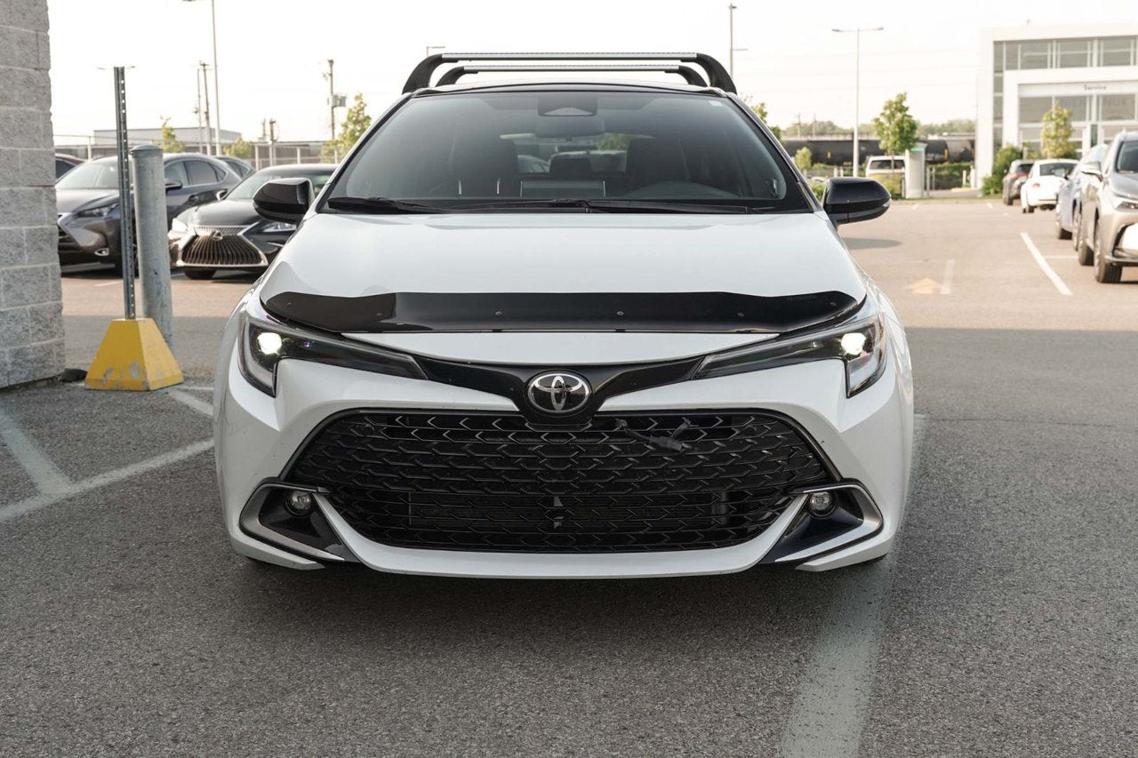 2023 Toyota Corolla Hatchback XSE LOW KM CARPLAY JBL BUILT IN JAPAN