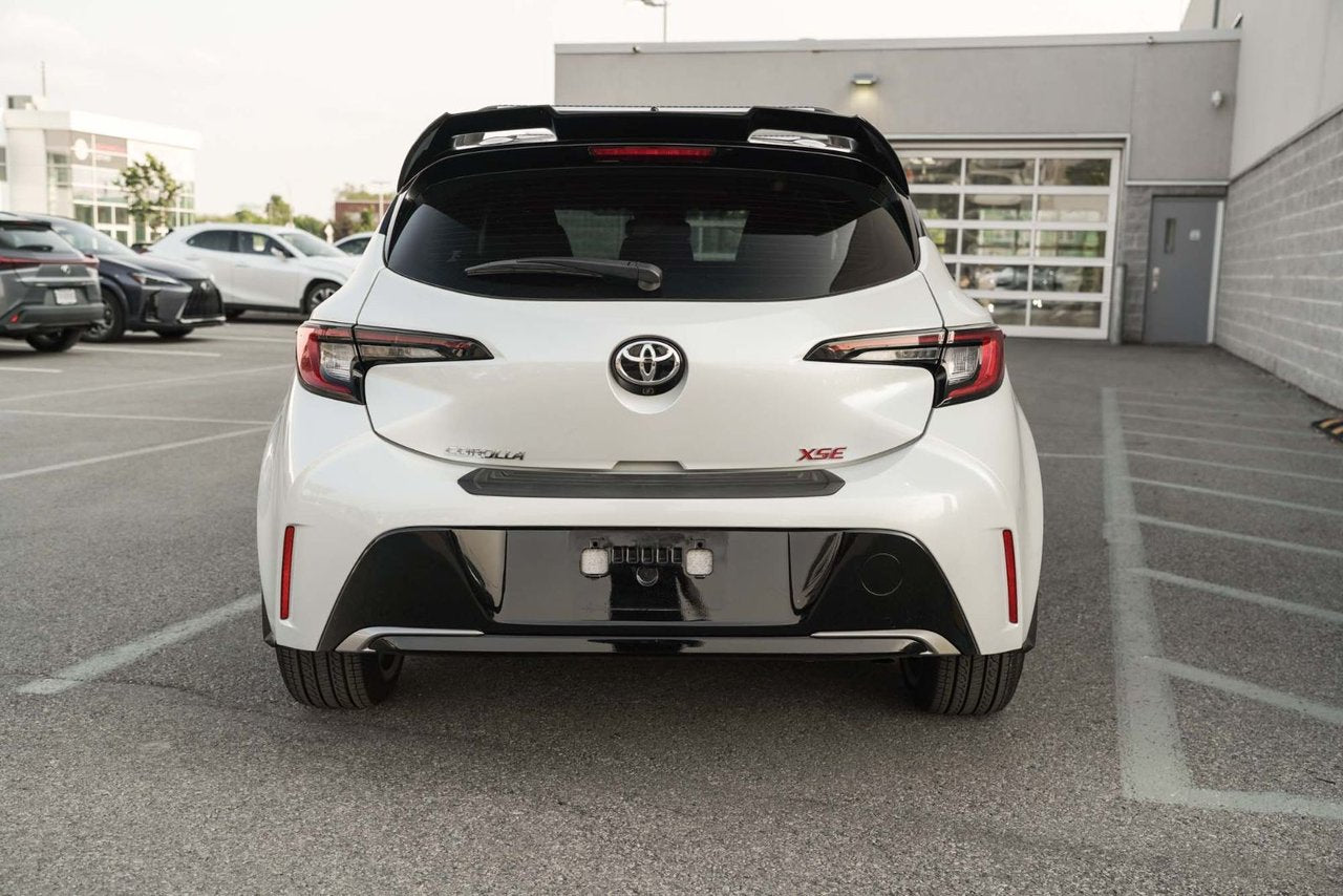 2023 Toyota Corolla Hatchback XSE LOW KM CARPLAY JBL BUILT IN JAPAN