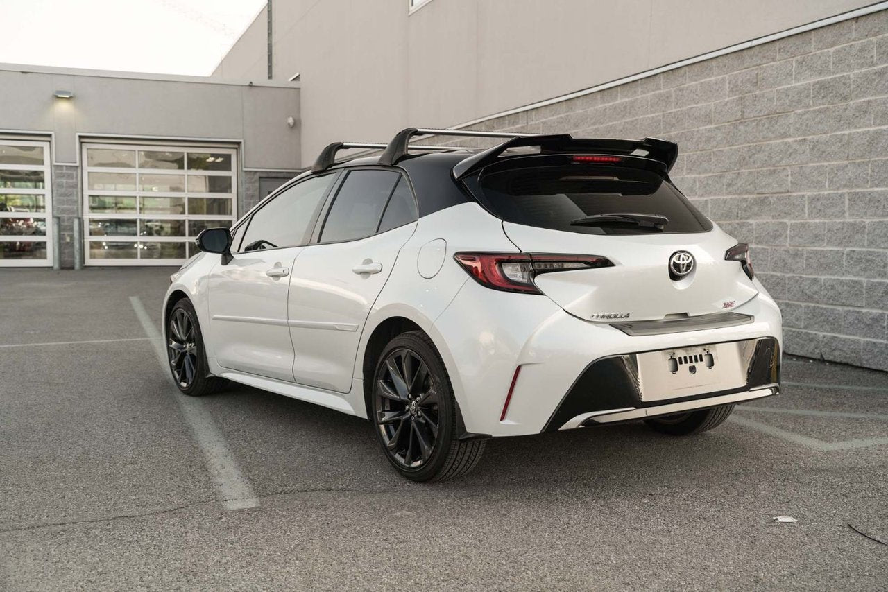 2023 Toyota Corolla Hatchback XSE LOW KM CARPLAY JBL BUILT IN JAPAN