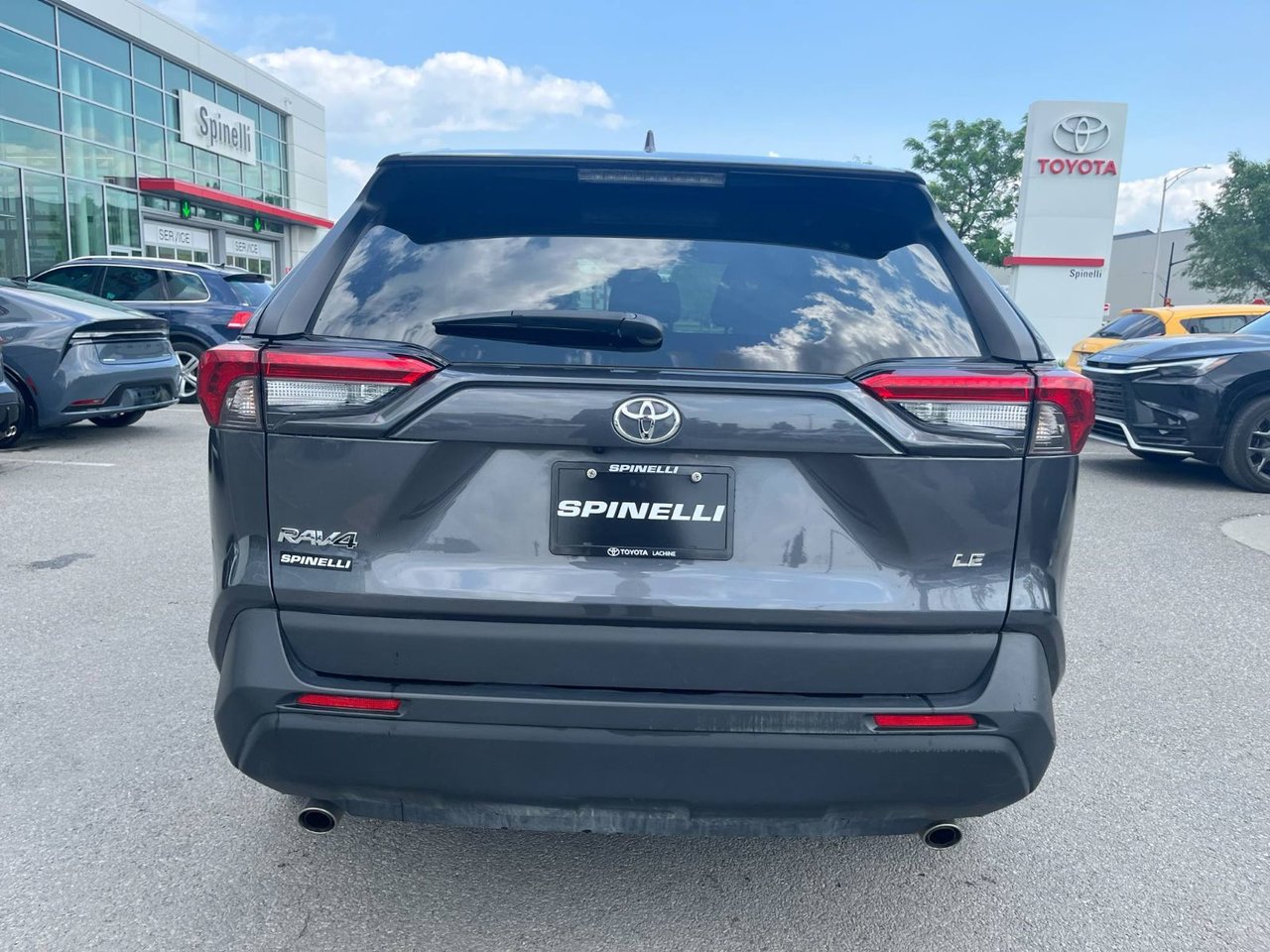 2021 Toyota RAV4 LE