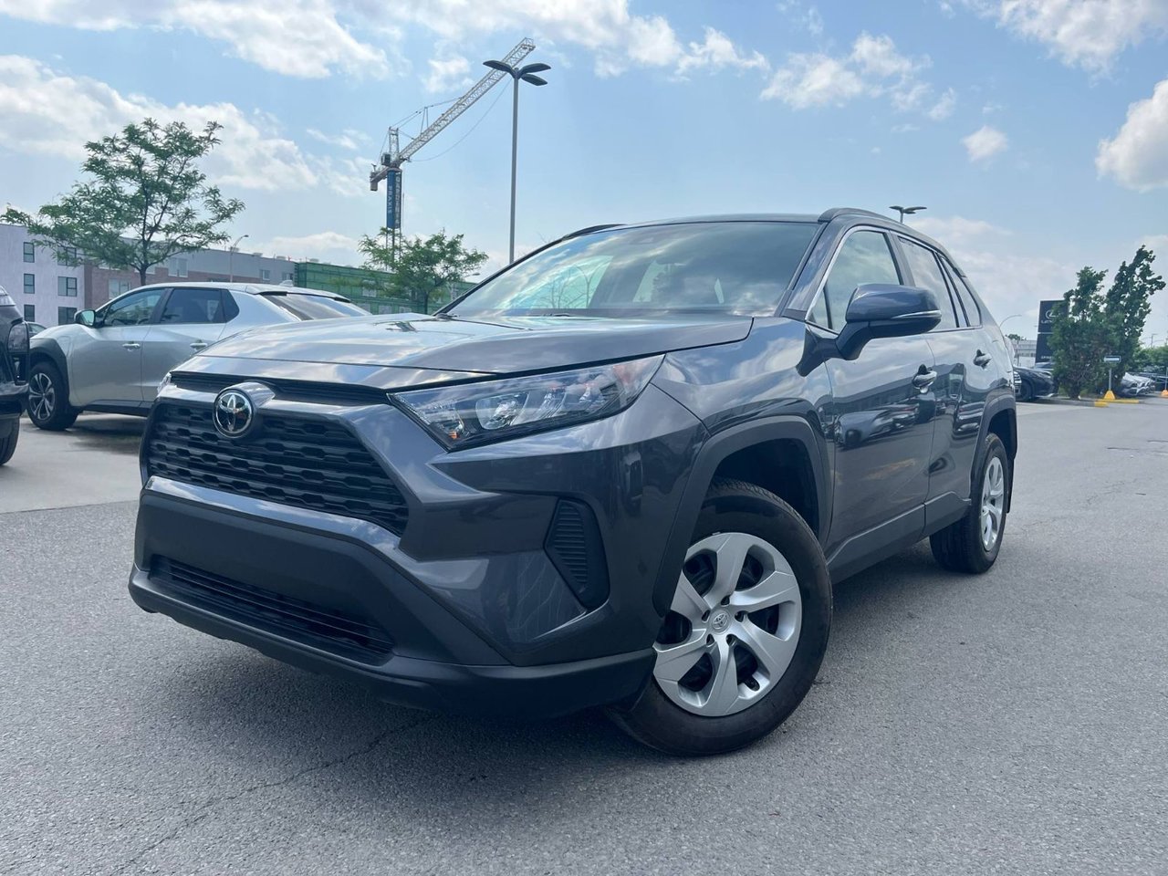2021 Toyota RAV4 LE