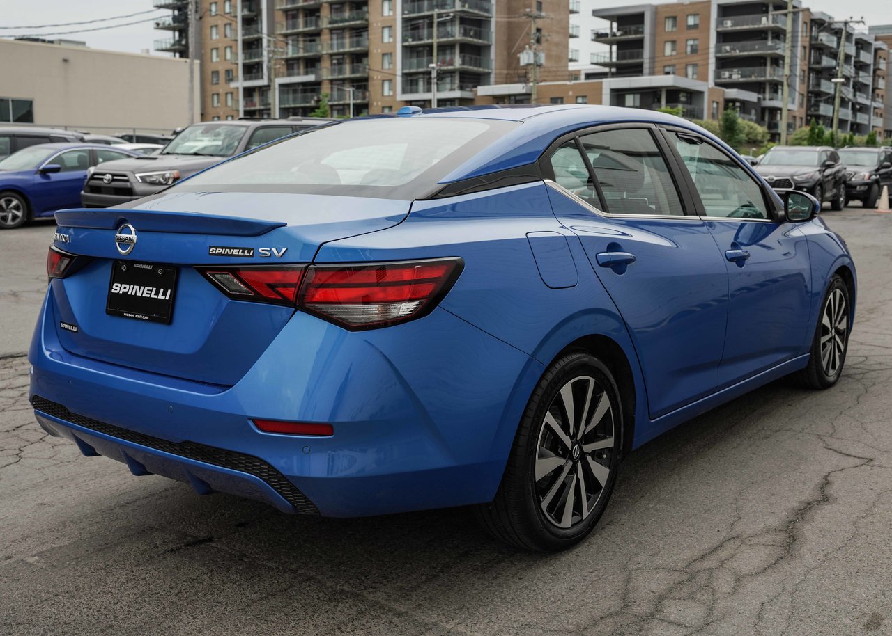 2022 Nissan Sentra SV SPECIAL EDITION