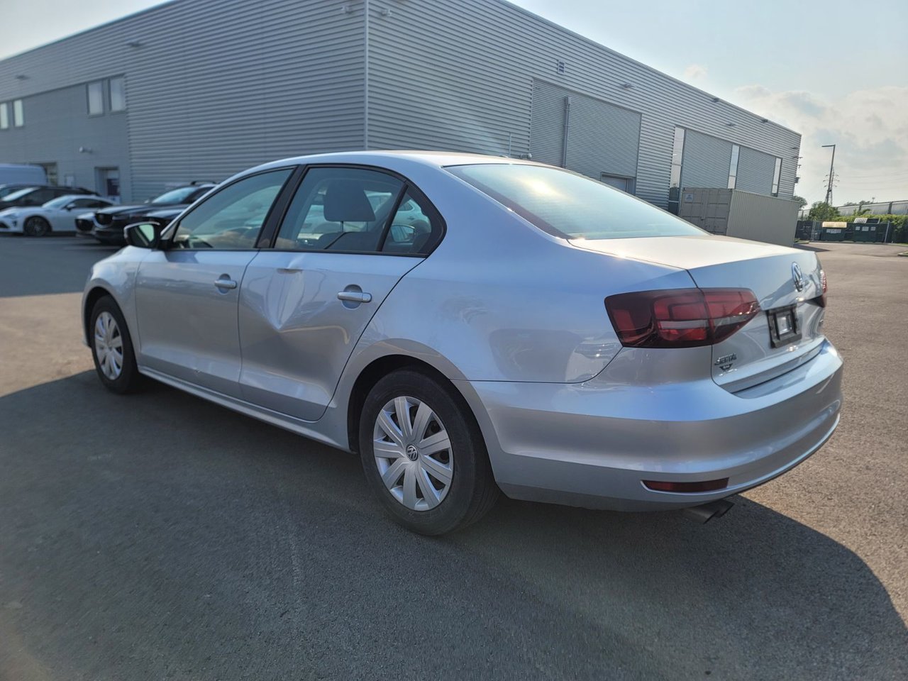 2016 Volkswagen Jetta Sedan TRENDLINE PLUS/SIEGE CHAUFFANT/AC/BLUETOOTH/CAMERA