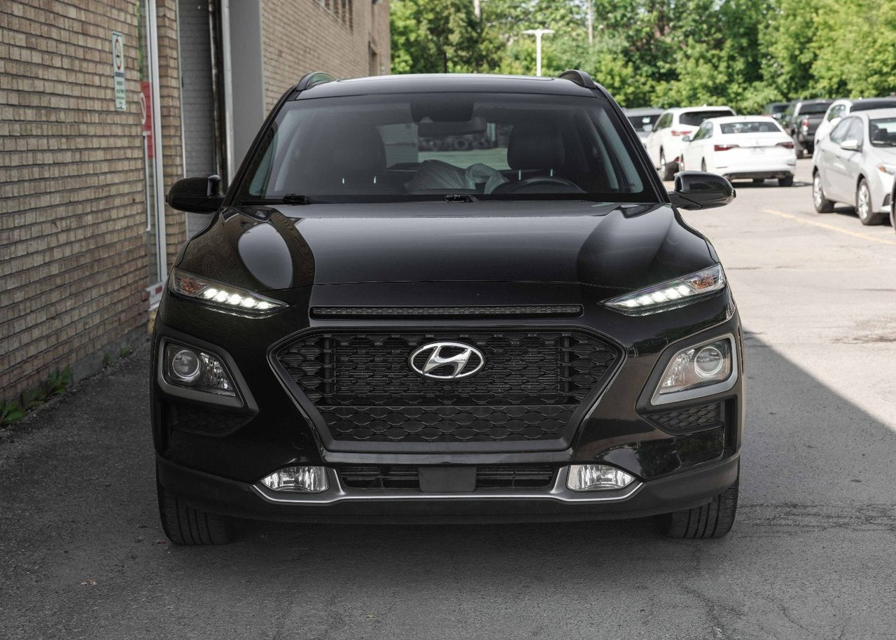 2019 Hyundai Kona Luxury