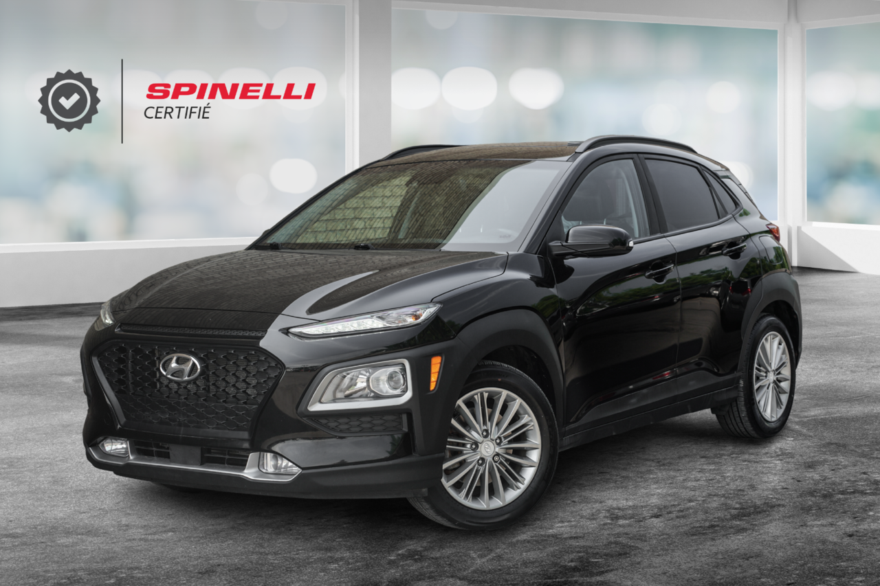 2019 Hyundai Kona Luxury