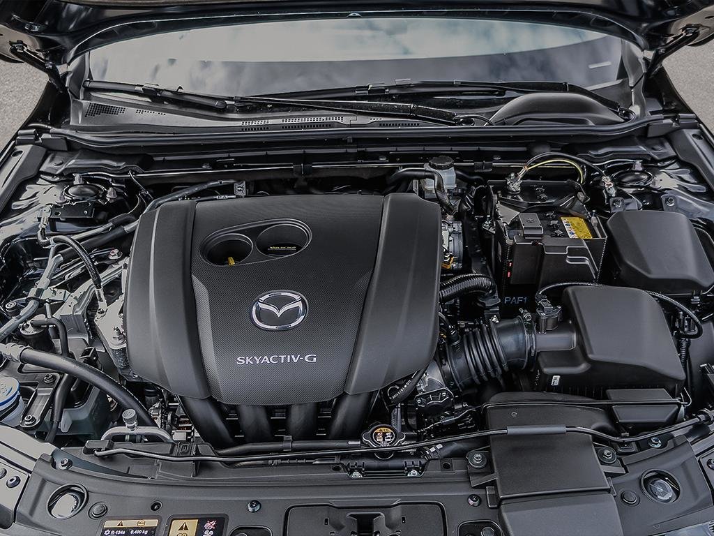 2025 Mazda Mazda3 Sport GS