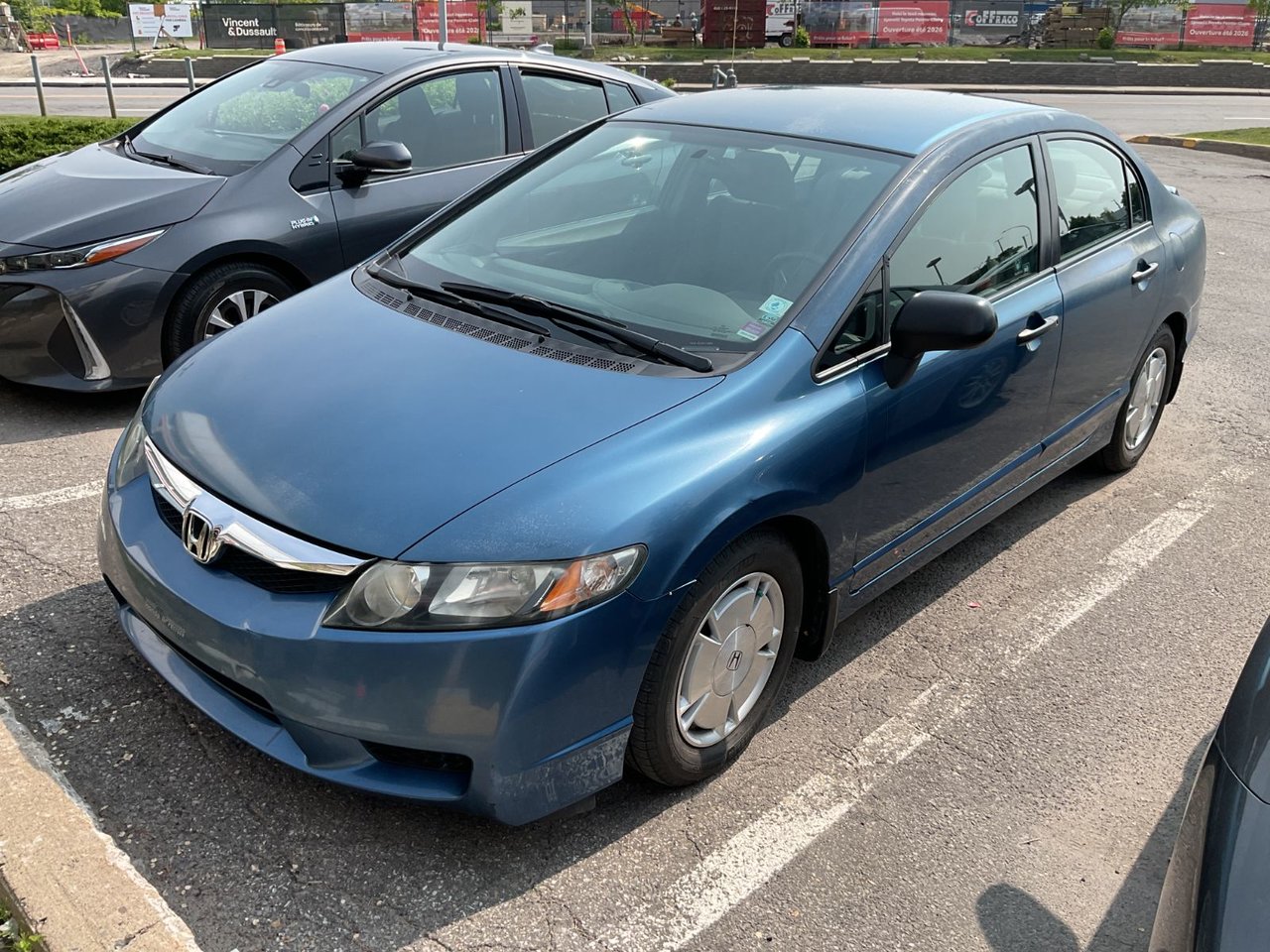 2010 Honda Civic Sdn DX-G