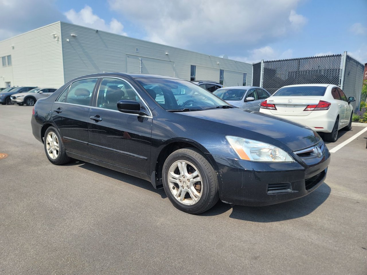 2007 Honda Accord Sdn EX-L/V6/SUNROOF/CUIR/NAVIGATION/SIEGE CHAUFFANT