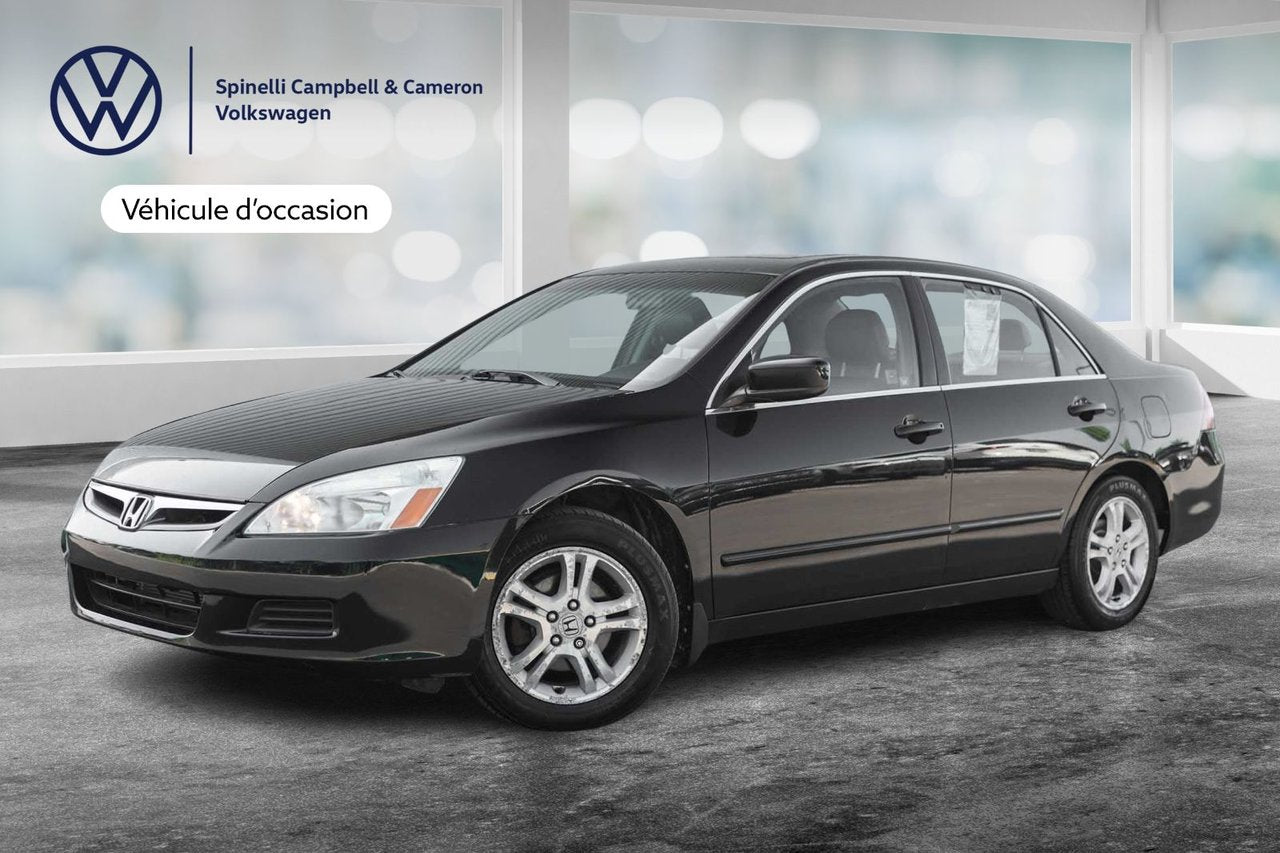 2007 Honda Accord Sdn EX-L/V6/MECANIQUE A1/FREINS NEUF/SERVICE COMPLETE