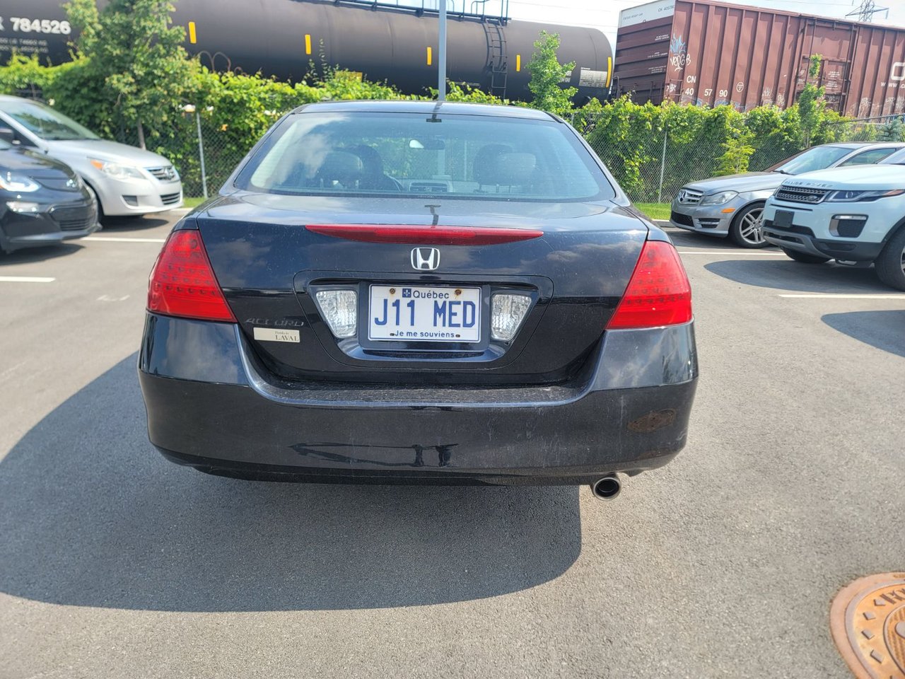 2007 Honda Accord Sdn EX-L/V6/SUNROOF/CUIR/NAVIGATION/SIEGE CHAUFFANT