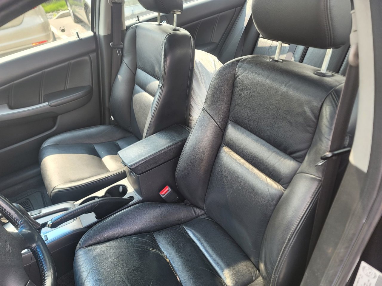 2007 Honda Accord Sdn EX-L/V6/SUNROOF/CUIR/NAVIGATION/SIEGE CHAUFFANT