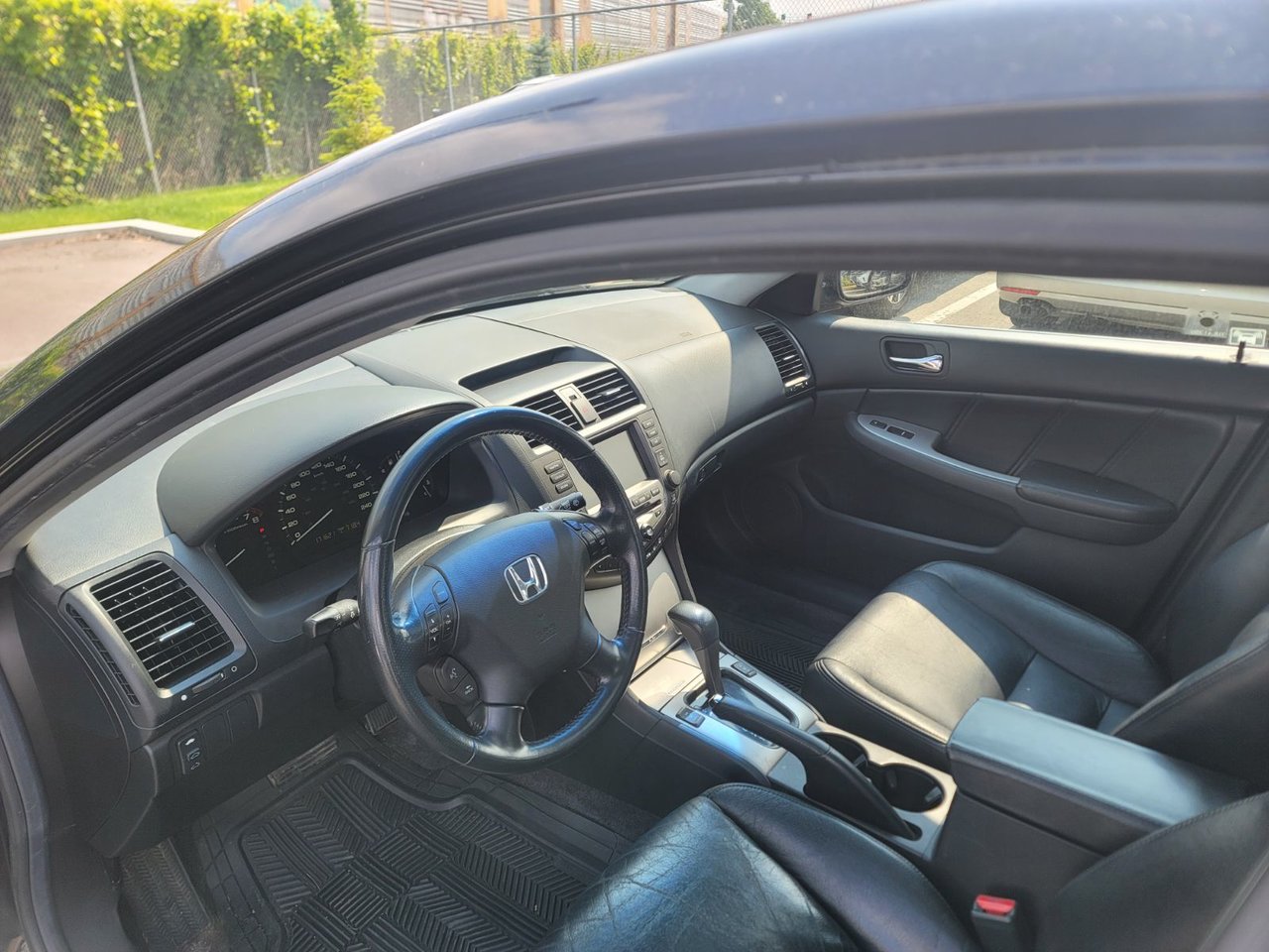 2007 Honda Accord Sdn EX-L/V6/SUNROOF/CUIR/NAVIGATION/SIEGE CHAUFFANT